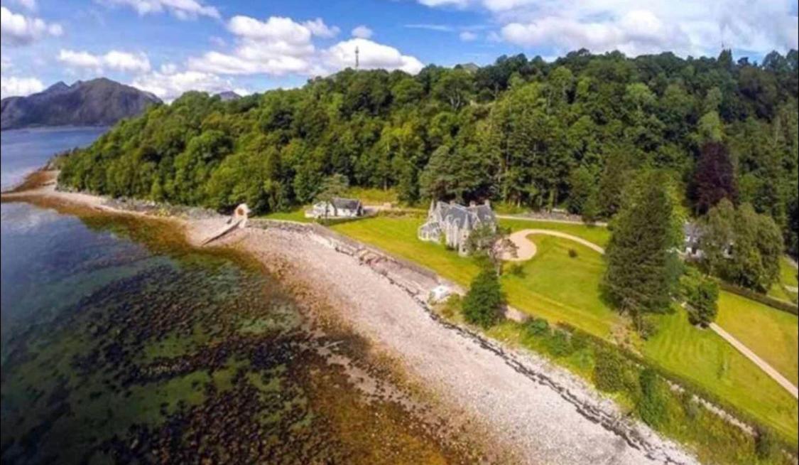 Ardrhu House Fort William - Serviced Luxury Scots Baronial Country House 外观 照片