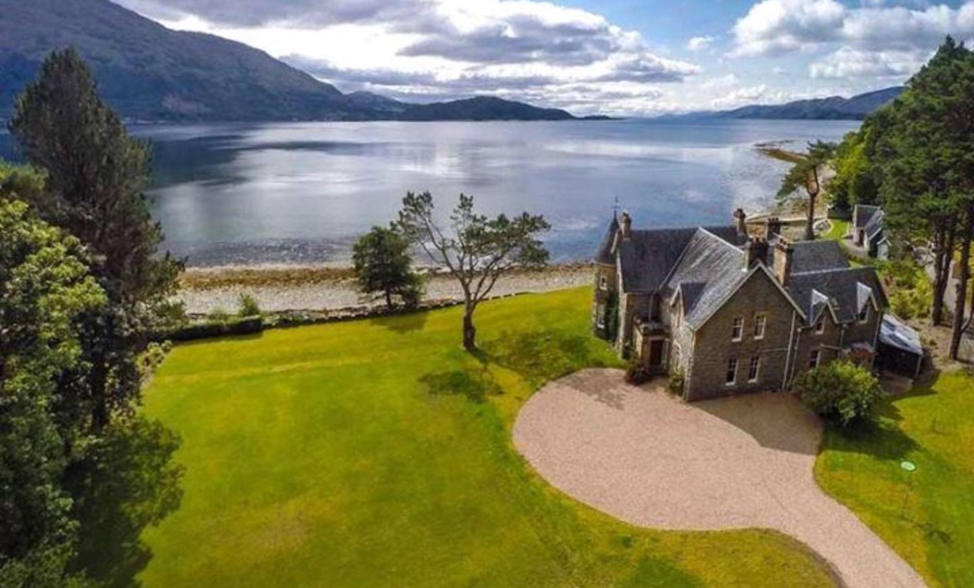 Ardrhu House Fort William - Serviced Luxury Scots Baronial Country House 外观 照片
