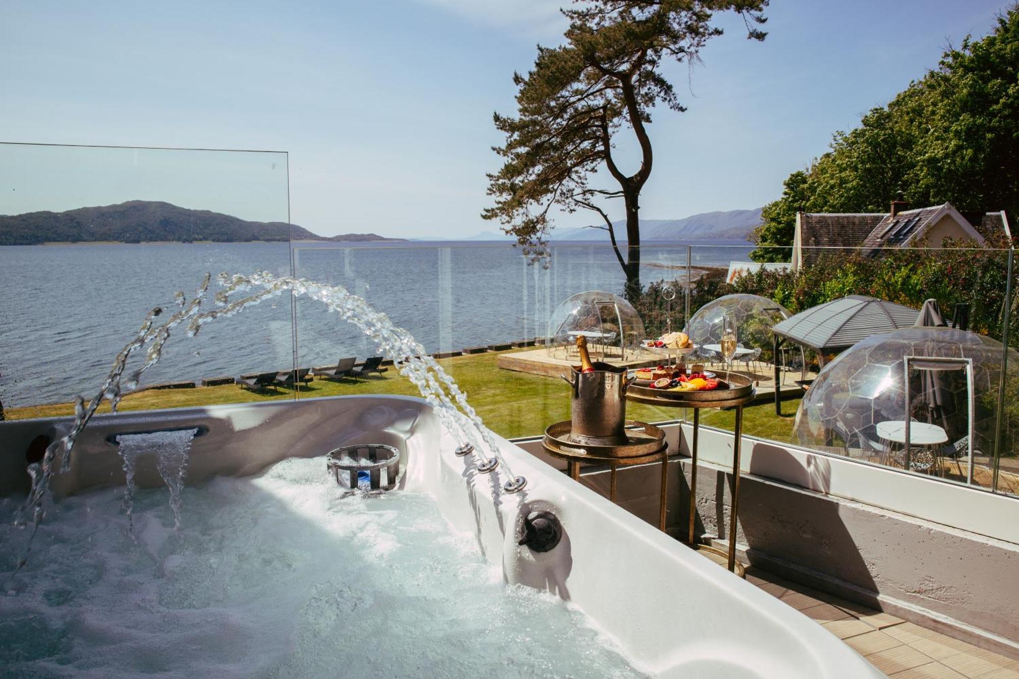 Ardrhu House Fort William - Serviced Luxury Scots Baronial Country House 外观 照片