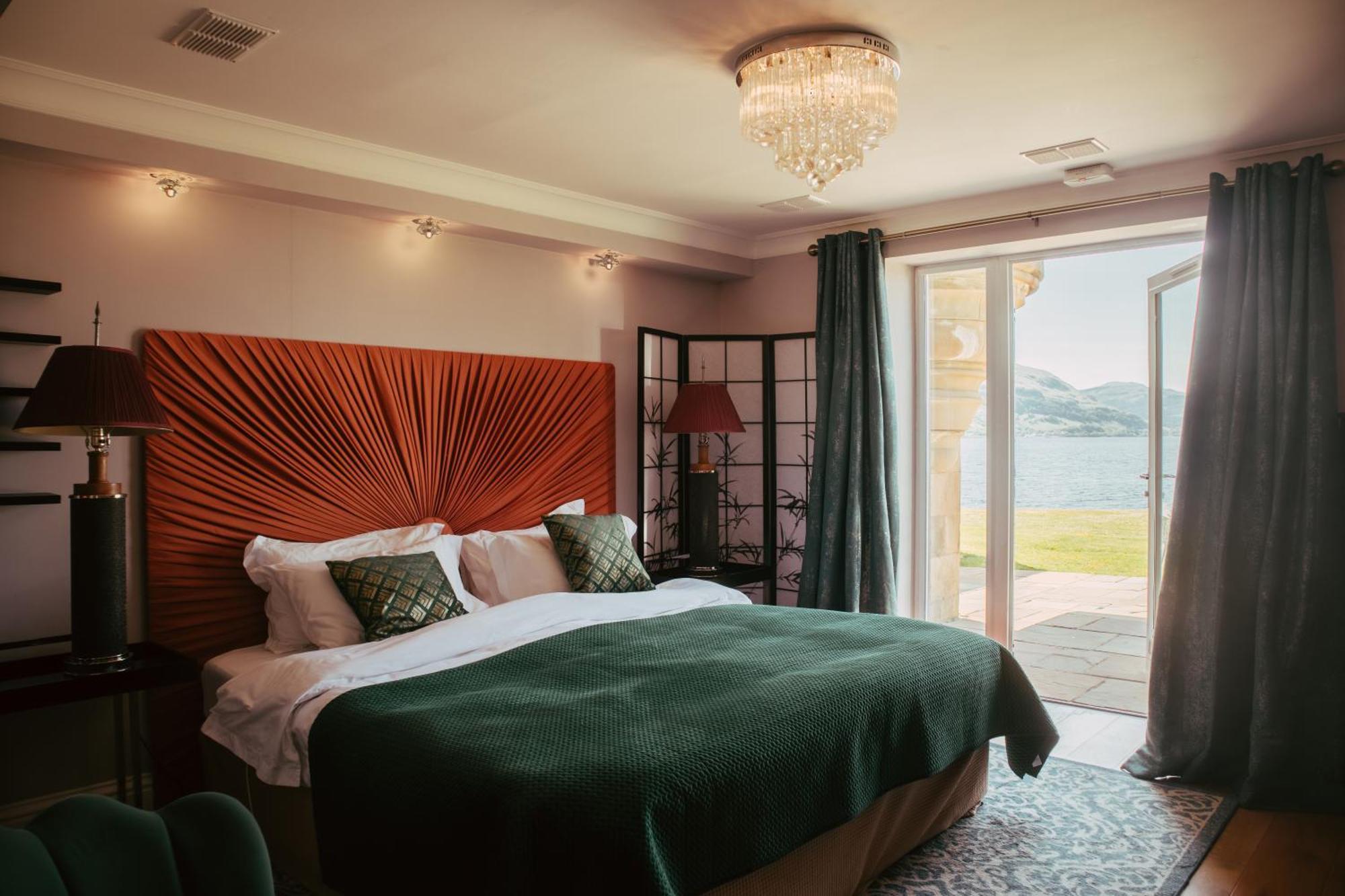 Ardrhu House Fort William - Serviced Luxury Scots Baronial Country House 外观 照片